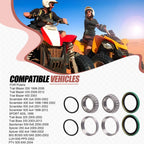 Rear Hub Bearing Seal Repair Kit for Polaris Trail Blazer 400 (1999–2003)