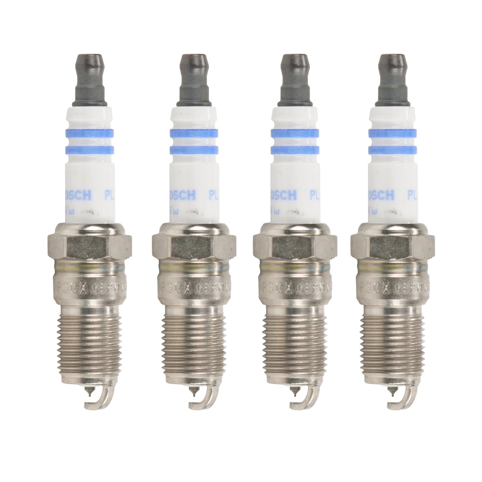 Set of 4 Bosch OE Fine Wire Platinum Power Performance Spark Plugs #6719 for