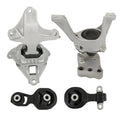 Engine Motor & Trans Mount Set for 1.5L Turbo Auto CVT (2018–2022)