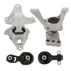 Engine Motor & Trans Mount Set for 1.5L Turbo Auto CVT (2018–2022)