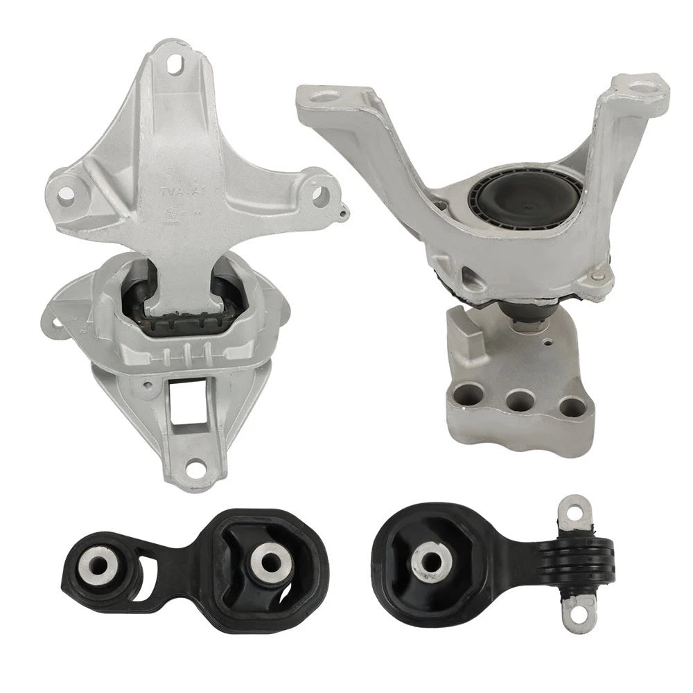 Engine Motor & Trans Mount Set for 1.5L Turbo Auto CVT (2018–2022)