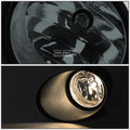 Fog Light Lamp Set for Toyota Tundra (2007–2013) - Smoked Lens, Switch