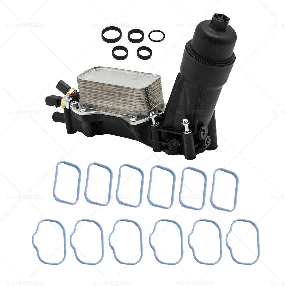 Oil Cooler Filter Adapter Housing for Chrysler Jeep Dodge Ram 3.6 (2014–2017)