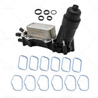 Oil Cooler Filter Adapter Housing for Chrysler Jeep Dodge Ram 3.6 (2014–2017)