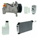 AC Compressor Kit with Condenser for Toyota Avensis (2003–2009)