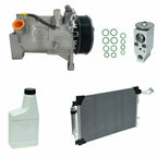 AC Compressor Kit with Condenser for Toyota Avensis (2003–2009)