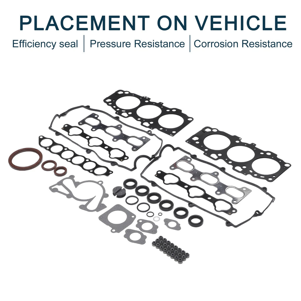 Cylinder Head Gasket Kit No. 2091037L00 for Hyundai G6BA 