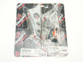 Clamp On Gussets for LA Choppers 1-1/4in. Handlebars (Chrome)