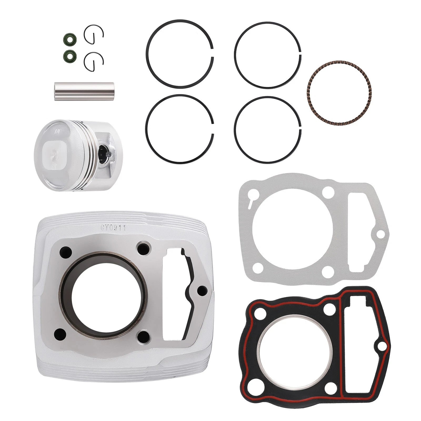 Top End Kit for Honda XL125 TL125 CL125 CB125S (1970–1980)