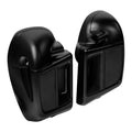 Lower Vented Fairings for Harley Street Glide Special (2014-2024) Black Denim