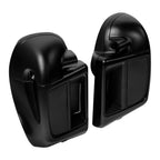 Lower Vented Fairings for Harley Street Glide Special (2014-2024) Black Denim