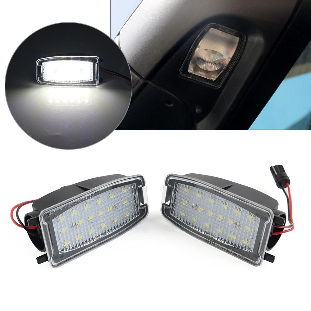 Puddle Light Lamp for Land Rover LR2 LR3 LR4 Range Rover (2008–2016)
