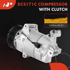 A/C Compressor with Clutch for Nissan Versa (2007-2010)