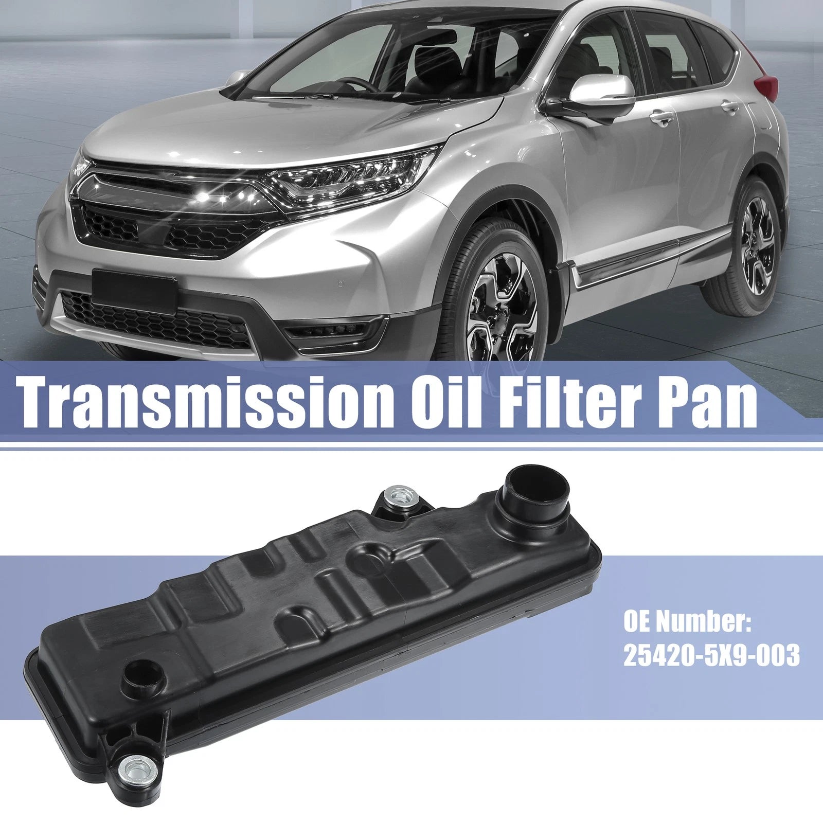 Transmission Filter Oil Pan for Honda CR-V EX EX-L LX Touring (2017–2020)