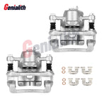 2X Rear Disc Brake Calipers w/ Bracket for Hyundai Sonata (2008–2010)