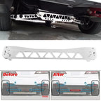 Rear Lower Control Arms Subframe Brace Tie Bar for Honda Civic EK (1996–2000)