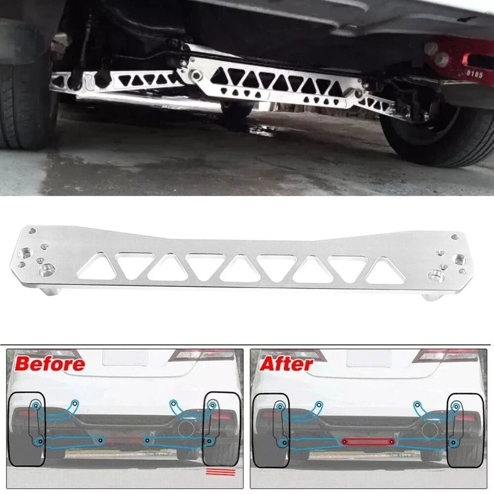 Rear Lower Control Arms Subframe Brace Tie Bar for Honda Civic EK (1996–2000)
