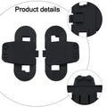 2 x Clip Clamp Mounts for T-COM Motorcycle Helmet Intercom Interphone