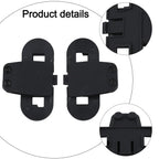 2 x Clip Clamp Mounts for T-COM Motorcycle Helmet Intercom Interphone