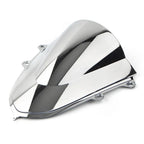 Silver ABS Motorcycle Windshield for Yamaha YZF R15 (2017-2019)