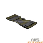 Canvas Flap Cover Saddlebag Storage Bags for Harley Honda Shadow 750