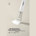 Facial Mask Brush for Universal Use (14 cm x 3 cm x 2 cm)
