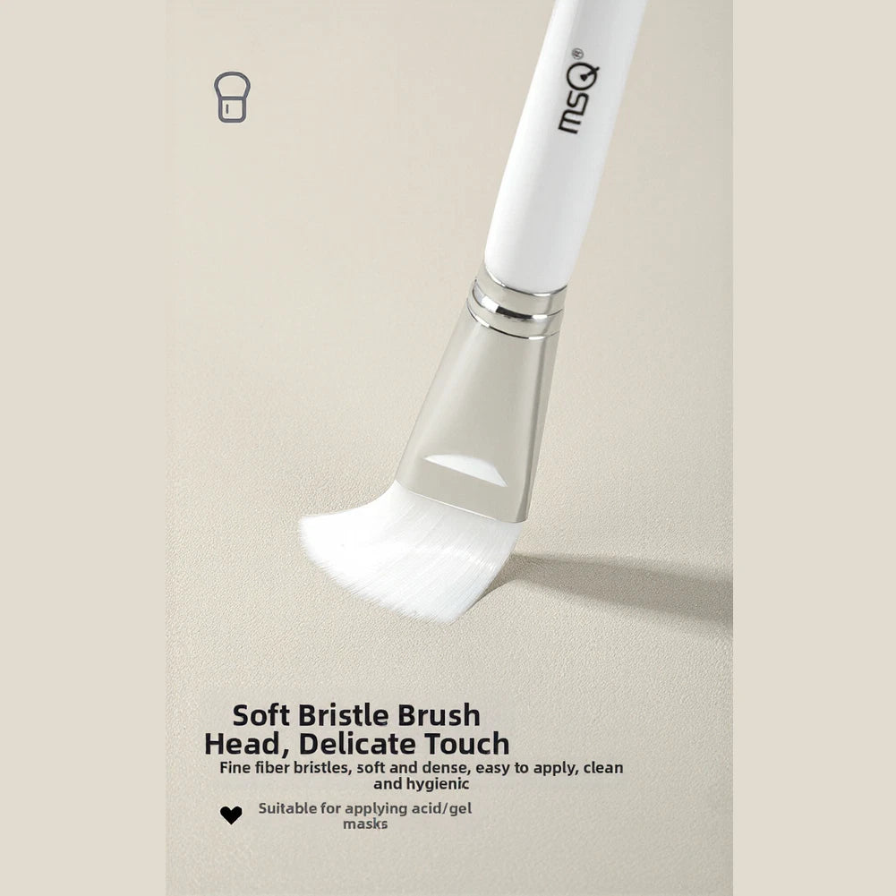 Facial Mask Brush for Universal Use (14 cm x 3 cm x 2 cm)