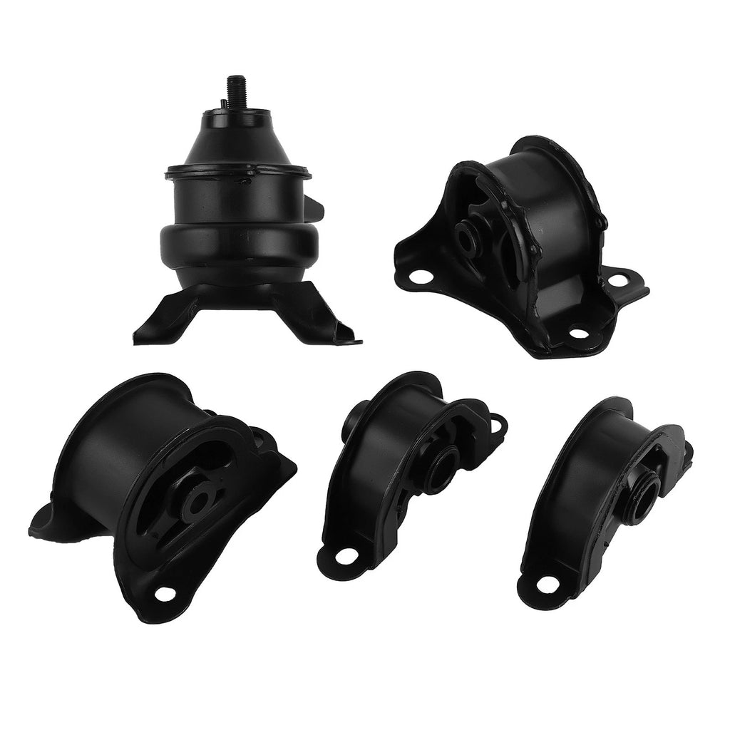 5X Motor Mounts & Trans Mount for Honda CR-V 2.0L (1997–2001) A6585