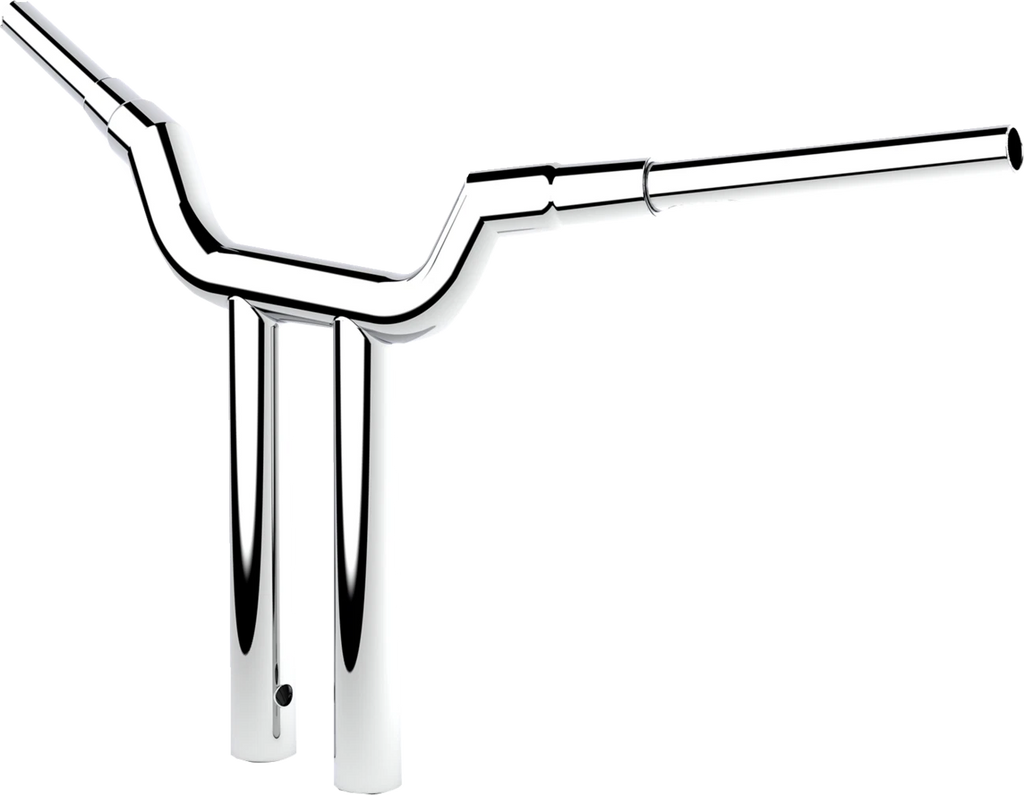 LA Choppers Valley T-Bar 14" Chrome for Harley Davidson LA-7344-14
