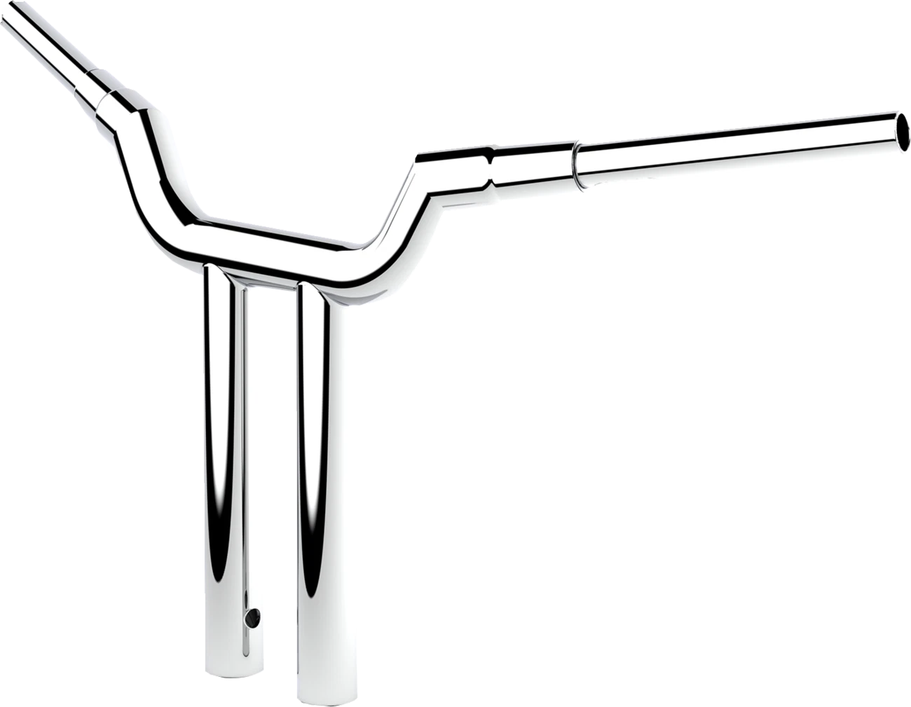 LA Choppers Valley T-Bar 14" Chrome for Harley Davidson LA-7344-14