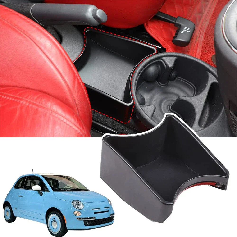 Handbrake Storage Box for Fiat 500 (2011-2015)