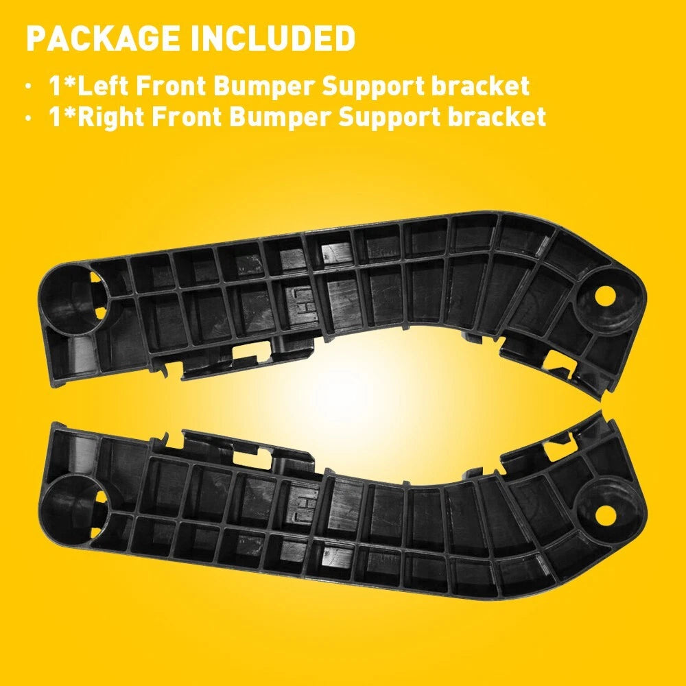 Set of 2 Front Bumper Cover Side Brackets for Toyota Camry (2007–2011)