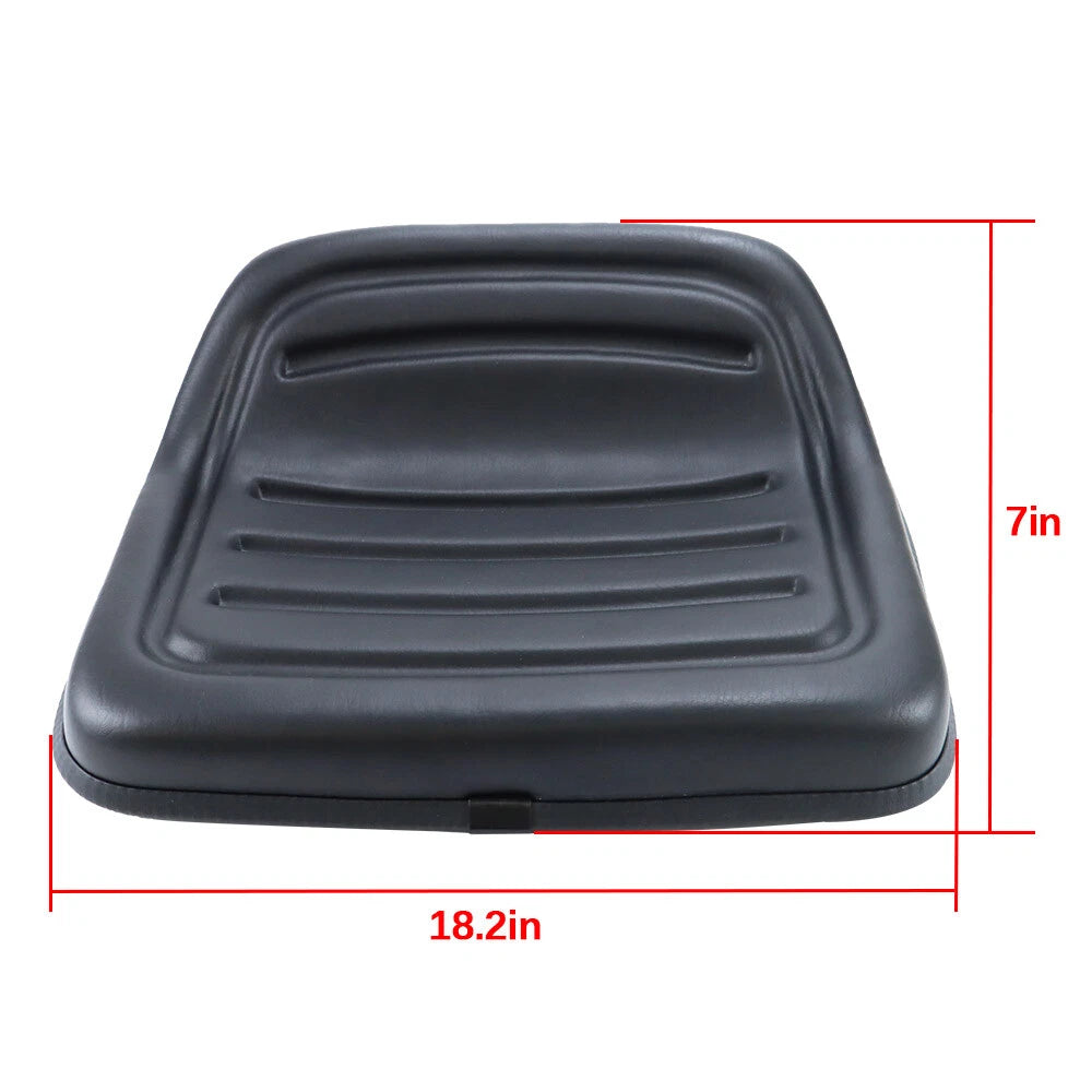 Riding Mower Seat for Universal Low Back (Fits Most Models)