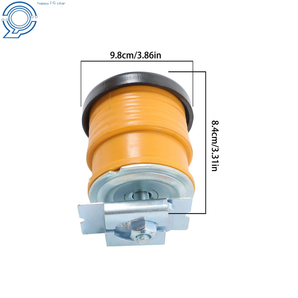 Set of 4 Body Mount Bushings for Ford F450 F250 (2008–2016)