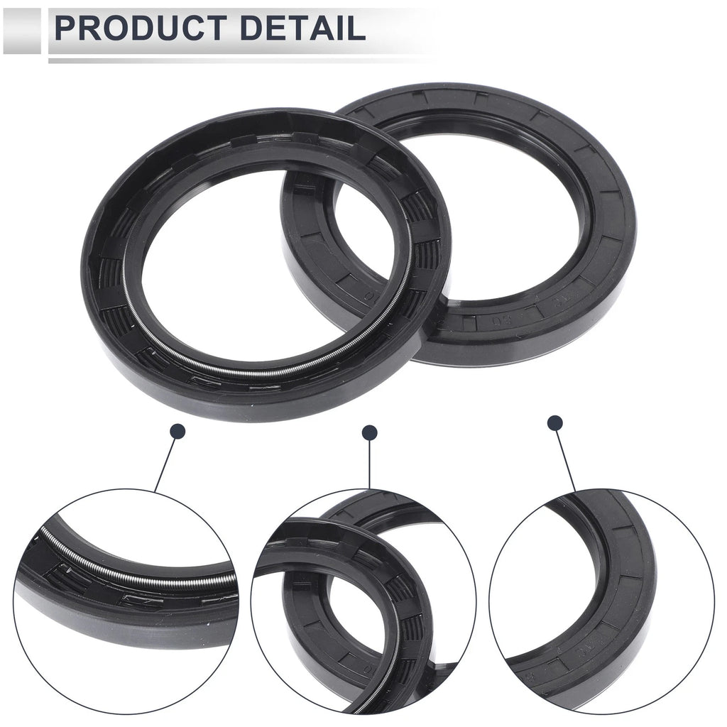 Set of 5 Oil Seal Rotary Shaft Seal NBR Rubber 60x85x10mm