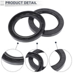 Set of 5 Oil Seal Rotary Shaft Seal NBR Rubber 60x85x10mm