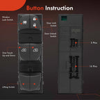 Front Left Power Window Switch for Nissan Altima (2013-2018)