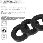 Set of 5 Oil Seal Rotary Shaft Seal TC Ring 28x55x10mm Nitrile Rubber
