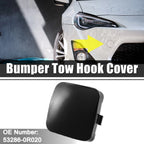 Tow Hook Cover Cap for Toyota RAV4 (2013–2018) - Black