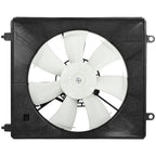 AC Condenser and Cooling Fan Assembly Kit for Honda Accord (2013–2017)