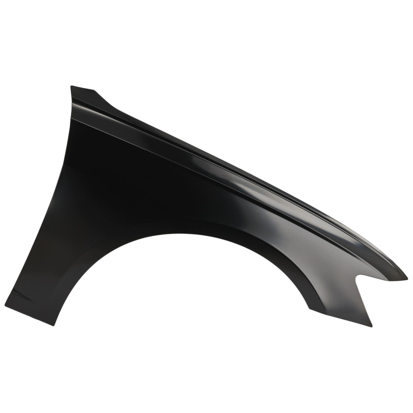 Fender for Audi A6 Quattro (2019–2024) Front Passenger Side Steel