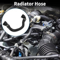 Radiator & Heater Hose for BMW X3 (2018 - 2018) Coolant Hose Black