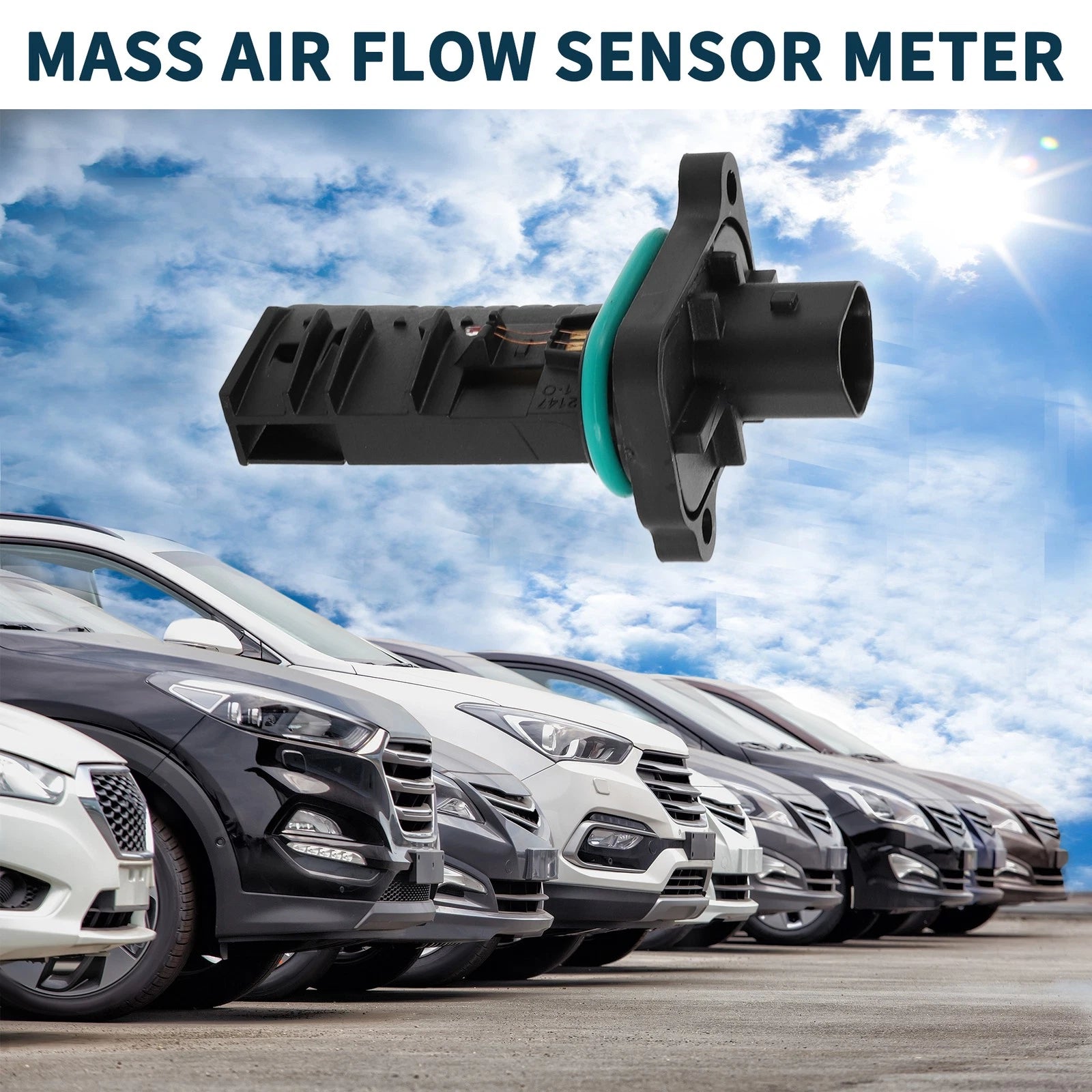 Mass Air Flow Sensor for Suzuki Swift, Vitara (No. 1380069L00)
