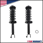 Rear Complete Struts Shocks w/ Spring & Mount for Honda Accord (2013–2017)