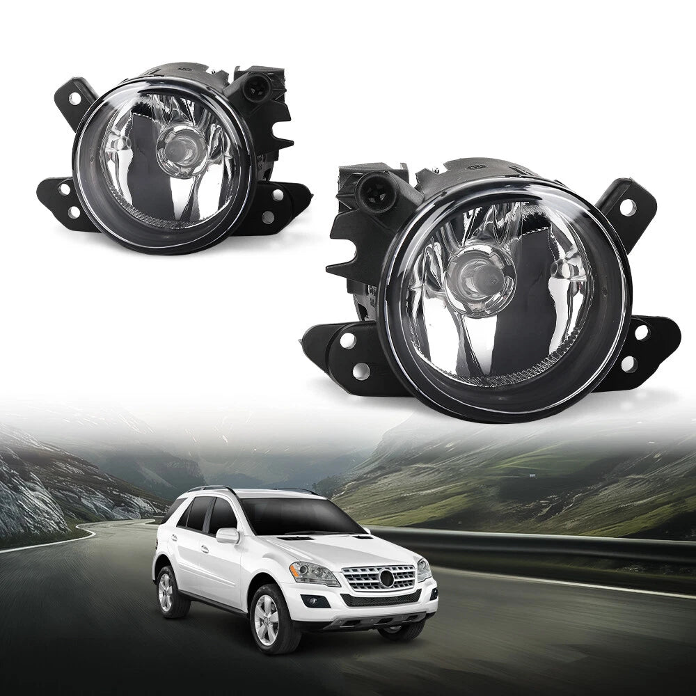 Halogen Fog Lights for Mercedes-Benz (2006–2014)