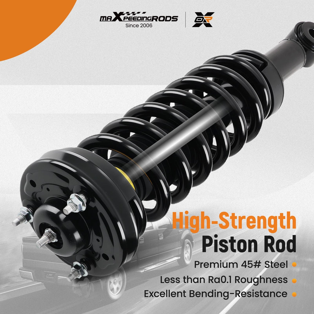 4X Rear Front Struts Assembly for Lincoln Navigator (2007–2013)
