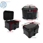 45L Waterproof Top Case for Motorcycle (Universal Fit)