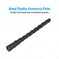 Roof Radio Antenna Pole for Hyundai ix35 Accent i30 Tucson Kia Rio (2010–2020)