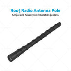 Roof Radio Antenna Pole for Hyundai ix35 Accent i30 Tucson Kia Rio (2010–2020)