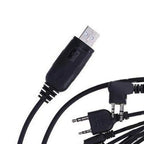 USB Cable for Radio Programming with 8 Interfaces & TK3107 Support